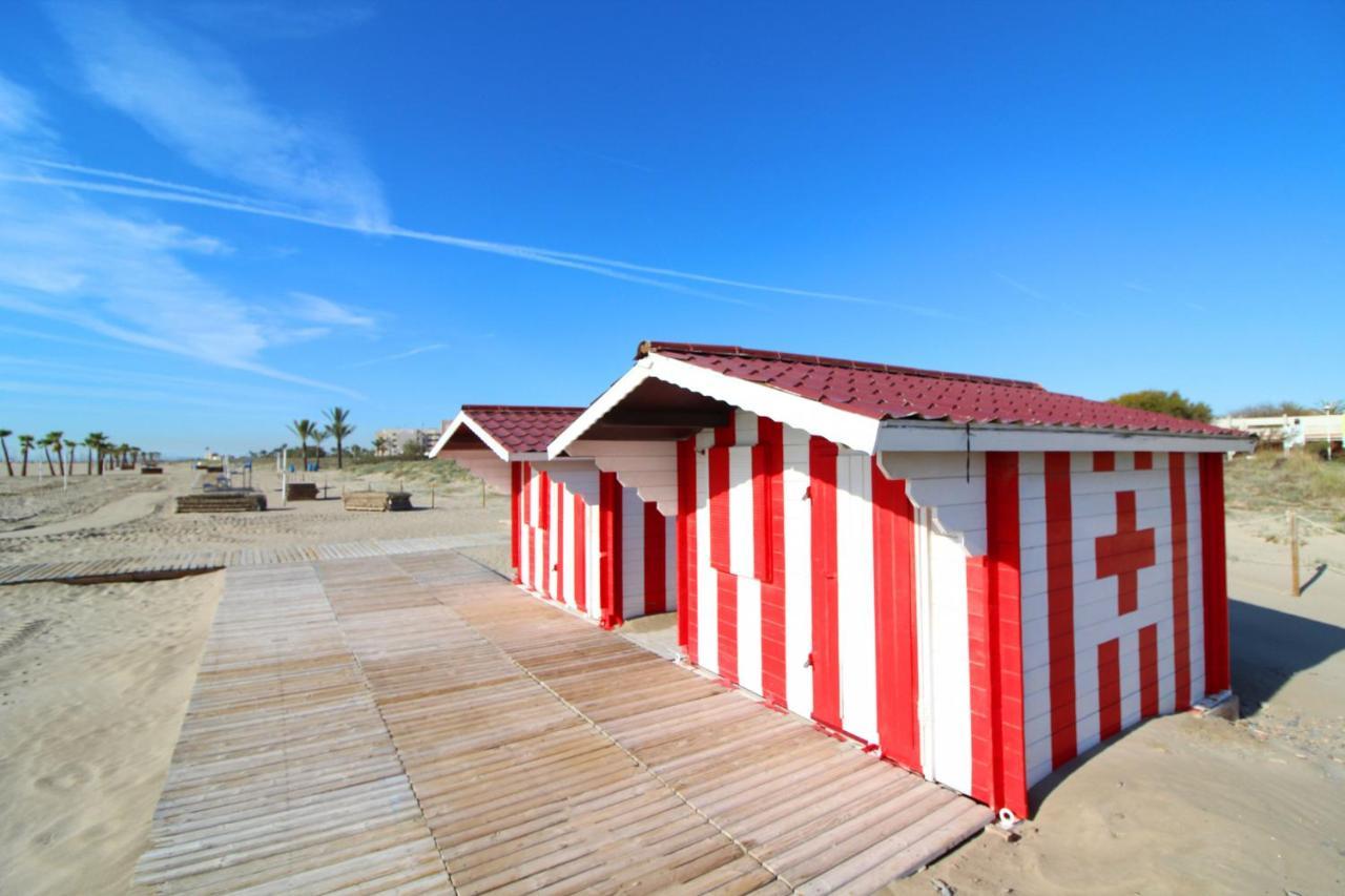Apartamento Global Properties, De 3 Y Terraza En La Playa De Canet
