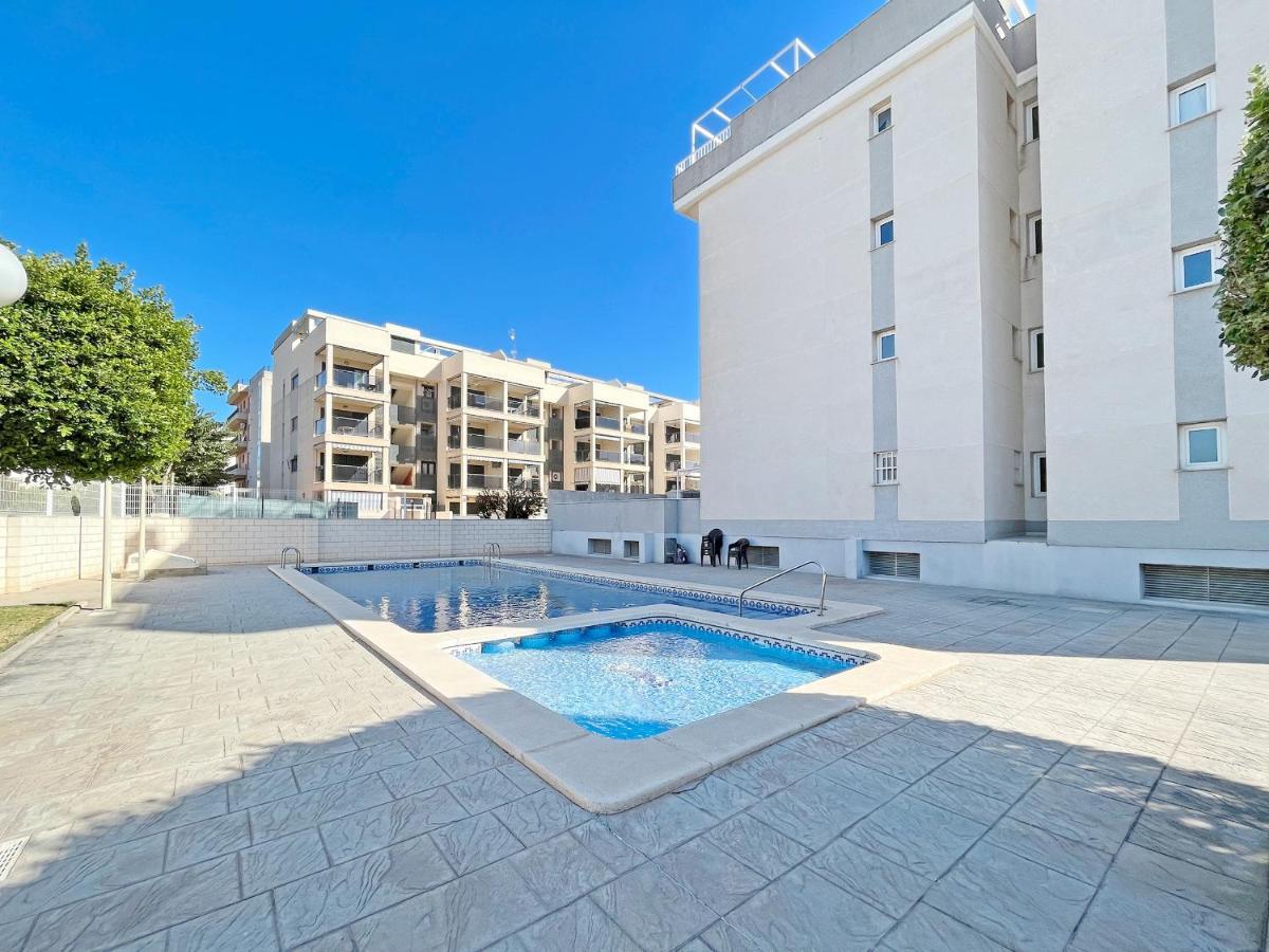 Apartment Global Properties, De 3 Y Terraza En La Playa De Canet Canet d'En Berenguer
